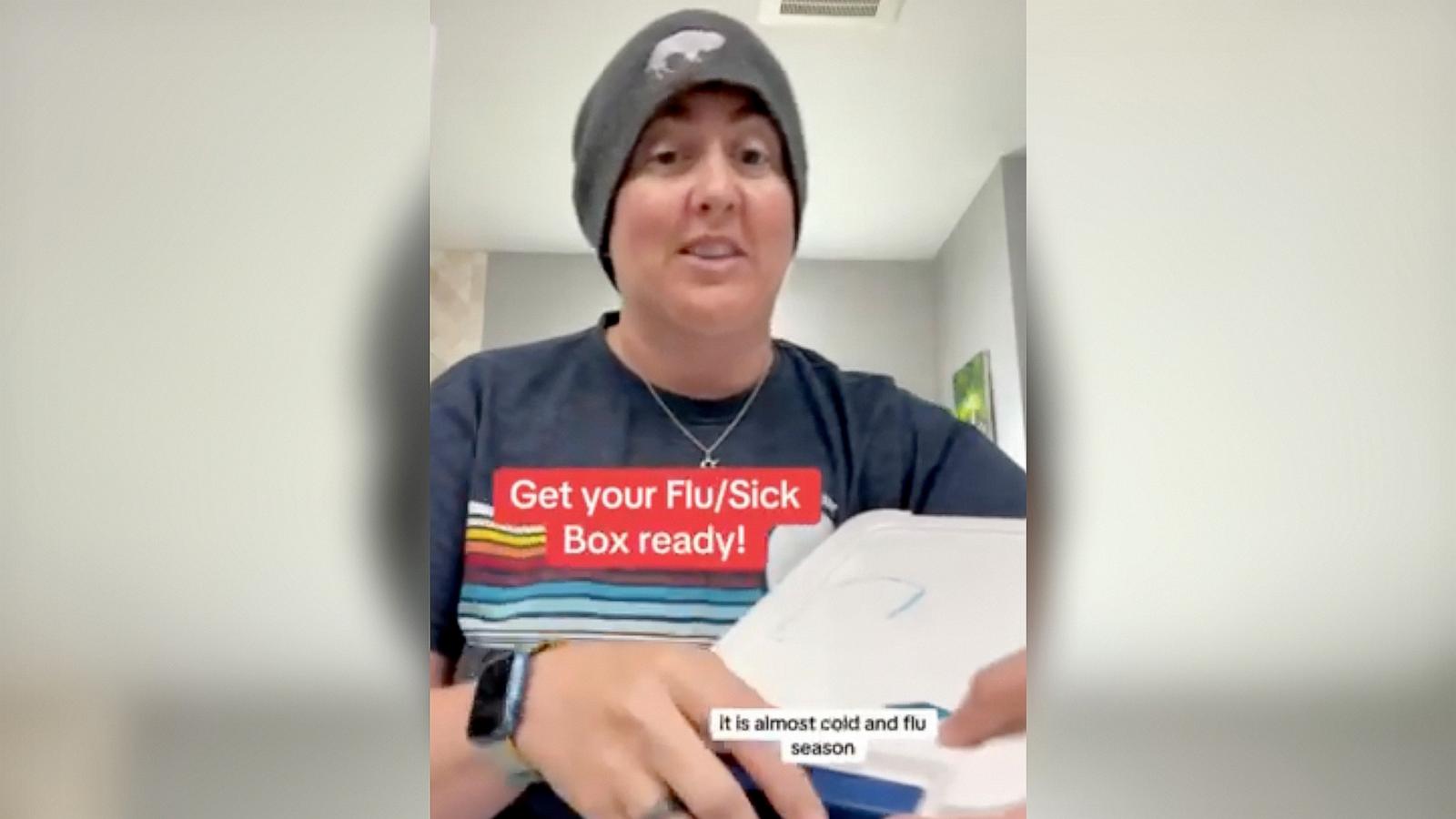 PHOTO: Dr. Meghan Martin, a pediatric emergency medicine physician, shared a TikTok post highlighting which items she suggests keeping on hand for flu season.