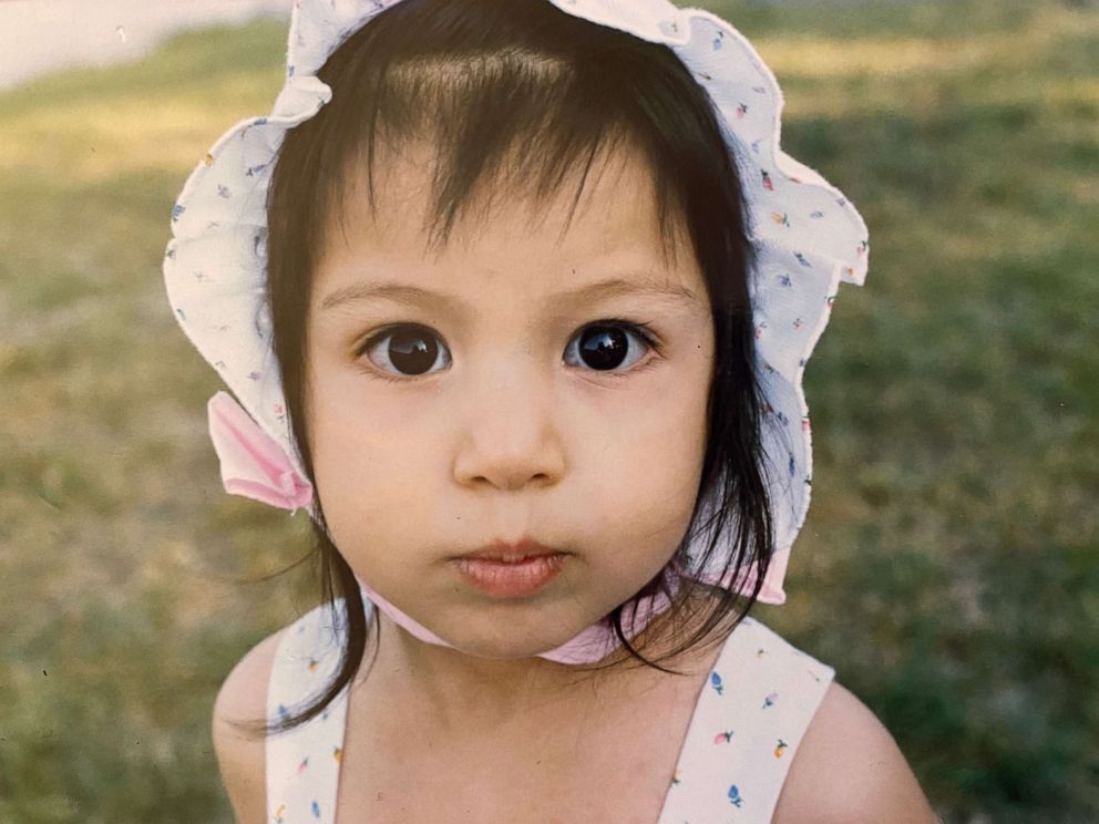 PHOTO: Melanie Elturk is pictured at her home in Troy, Michigan in the early 1980s.