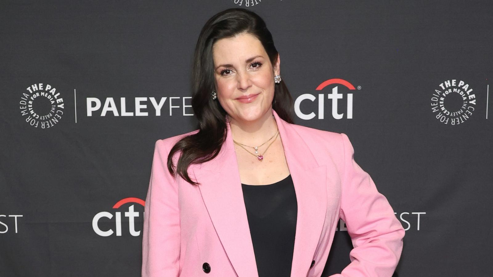 PHOTO: Melanie Lynskey attends PaleyFest LA 2023 - "Yellowjackets" at Dolby Theatre, April 3, 2023, in Hollywood, Calif.