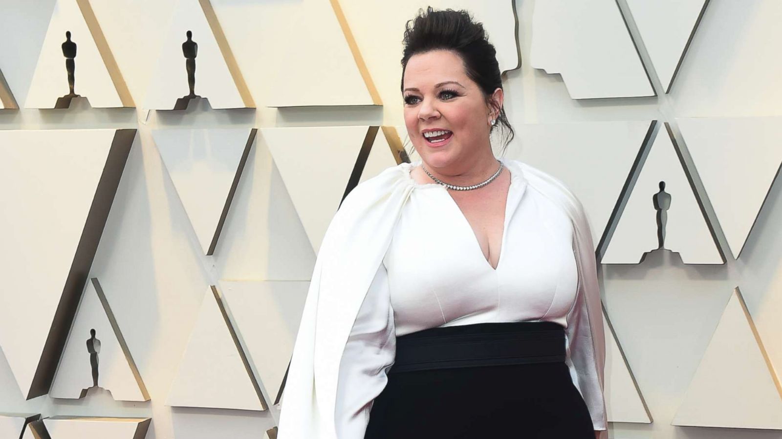 PHOTO: Melissa McCarthy arrives at the Oscars, Feb. 24, 2019, at the Dolby Theatre in Los Angeles.