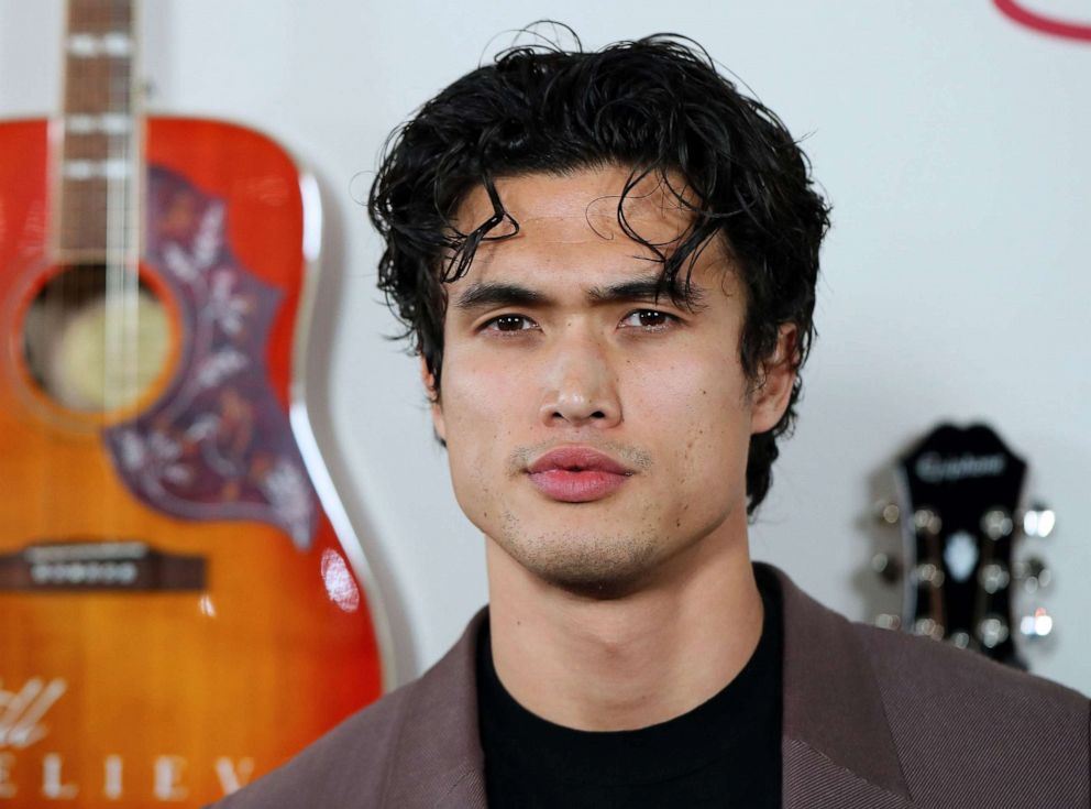 PHOTO: US actor Charles Melton arrives for the special screening of Lionsgate's "I Still Believe" at the Archlight in Hollywood, California on March 7, 2020. (Photo by JEAN-BAPTISTE LACROIX / AFP) (Photo by JEAN-BAPTISTE LACROIX/AFP via Getty Images)