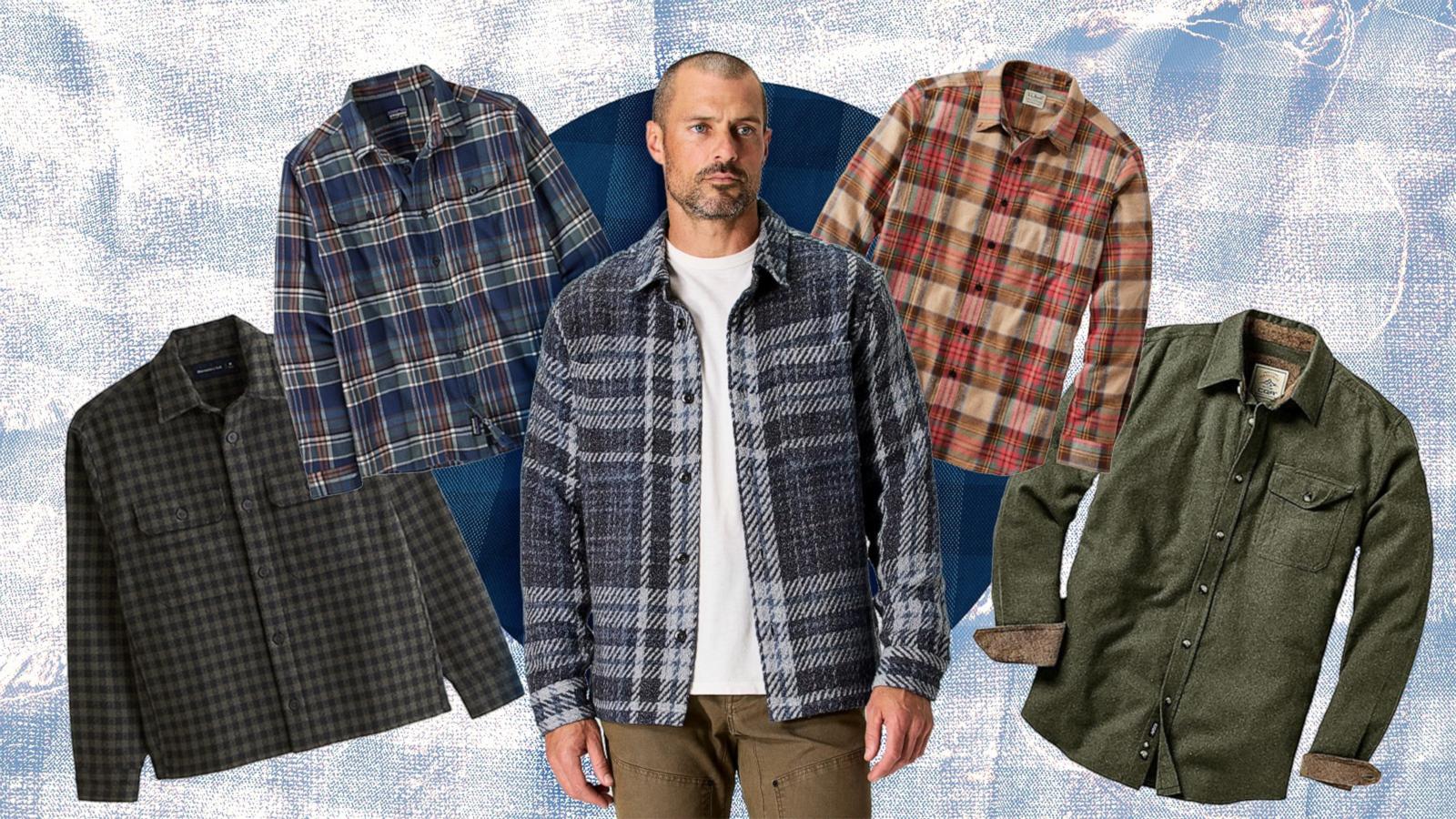 Shop men’s flannel shirts for fall