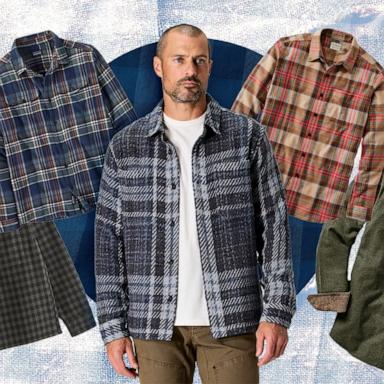 Shop men’s flannel shirts for fall