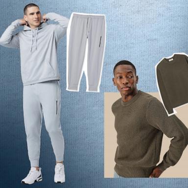PHOTO: Shop elevated joggers, hoodies and more for men.