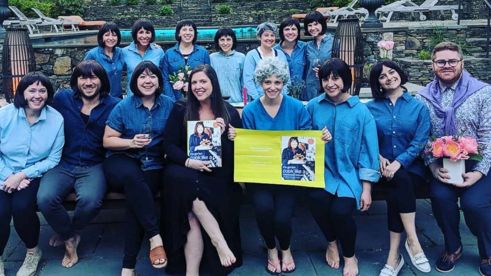 PHOTO: A NYC bride-to-be had an Ina Garten-themed bachelorette party.