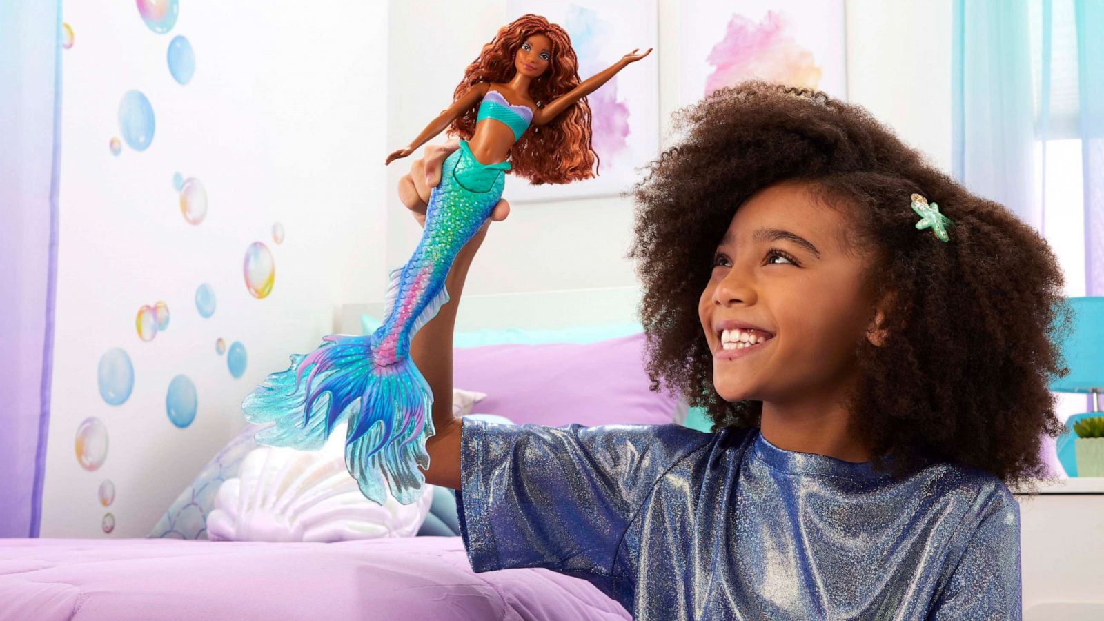 PHOTO: Disney The Little Mermaid Ariel Doll