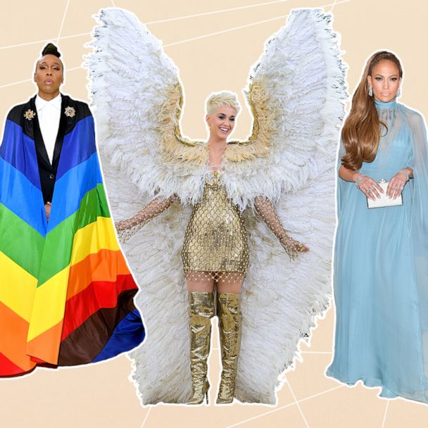 15 unforgettable Met Gala moments through the years: Katy Perry, J.Lo and more