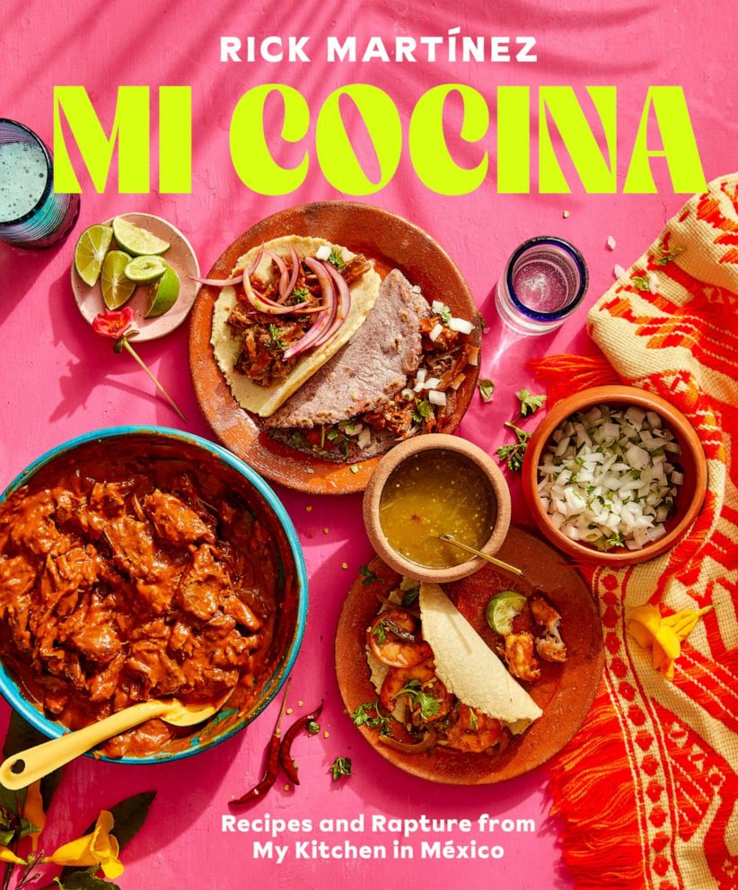 PHOTO: Rick Martinez's cookbook follows his journey through Mexico and recreates regional dishes for the home cook.