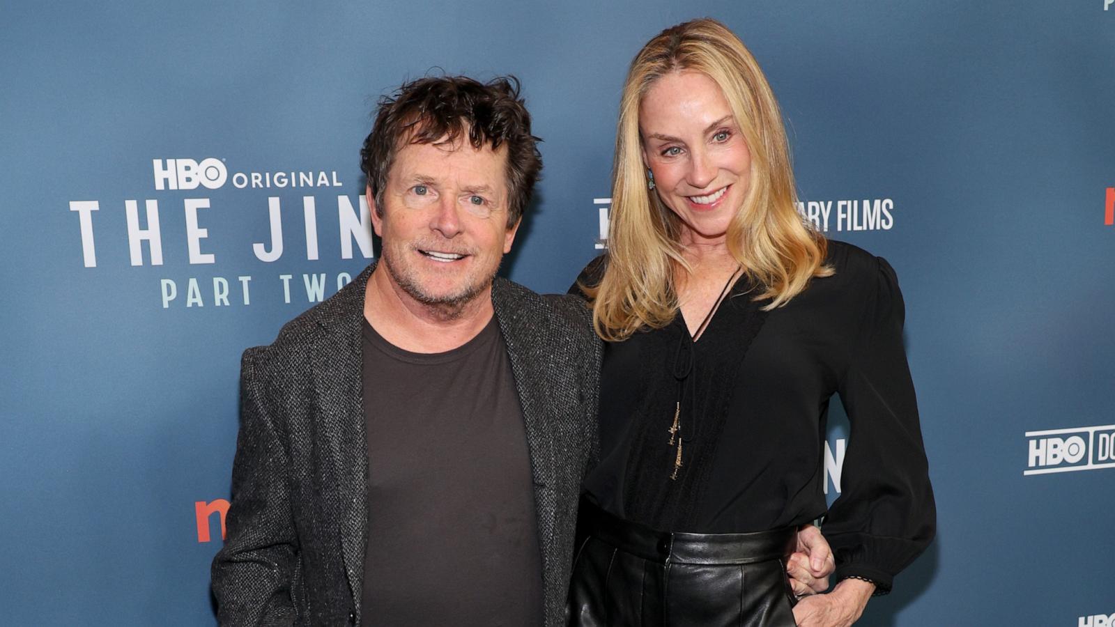 Michael J. Fox shares sweet message for wife on her birthday: 'It's beautiful Tracy's beautiful day' - ABC News