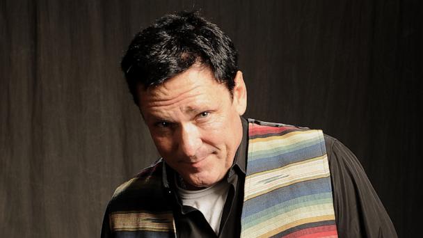 Michael Madsen poses at the Hollywood Life House, Jan. 22, 2008 in Park City, Utah.