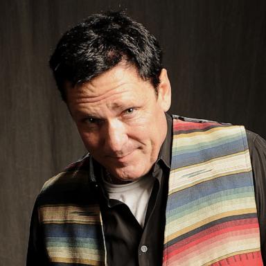 PHOTO: Michael Madsen poses at the Hollywood Life House, Jan. 22, 2008 in Park City, Utah.