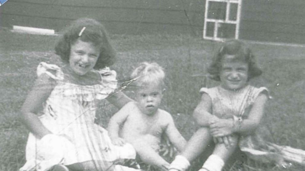 PHOTO: Michael Nawrocki and his sisters in 1959.
