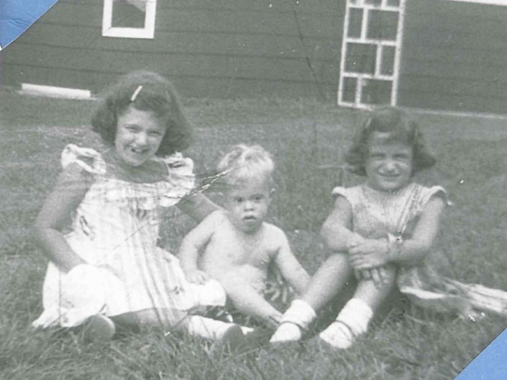 PHOTO: Michael Nawrocki and his sisters in 1959.