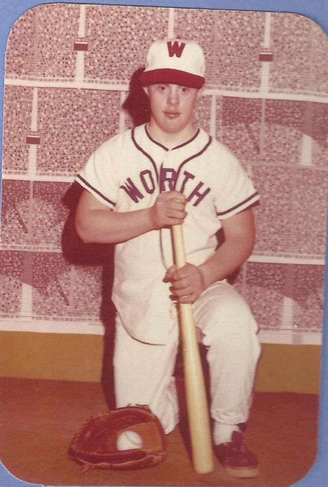 PHOTO: Michael Nawrocki played baseball in his youth. 