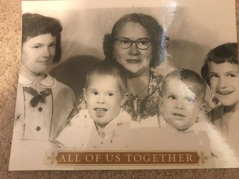 PHOTO: Michael Nawrocki is pictured with his mom and three siblings. 