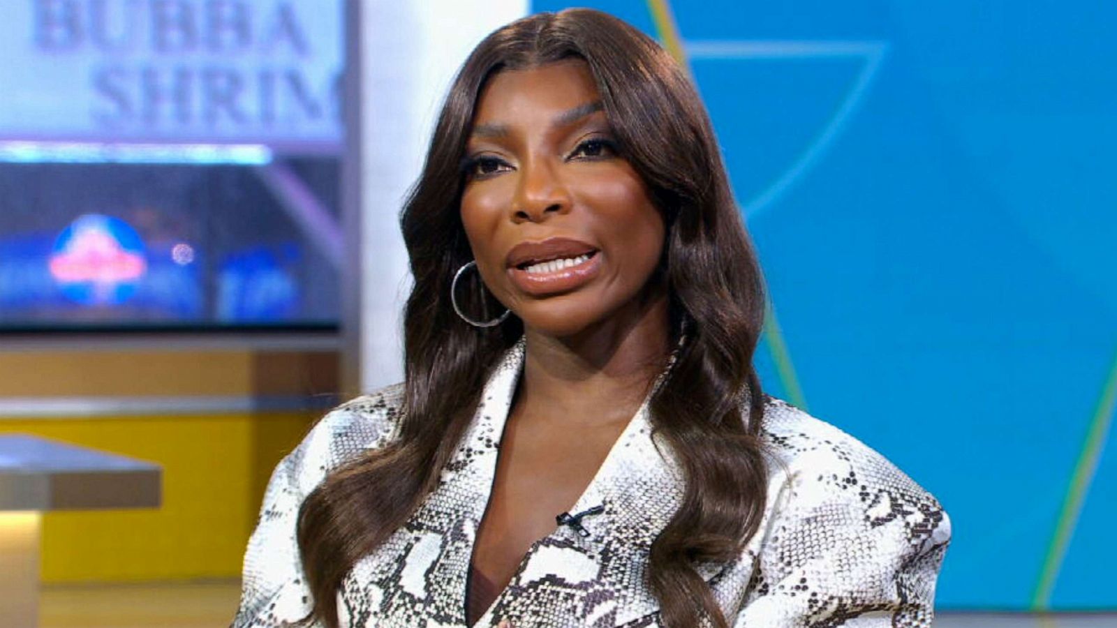 PHOTO: Michaela Coel appears on Good Morning America, Oct, 24, 2022.