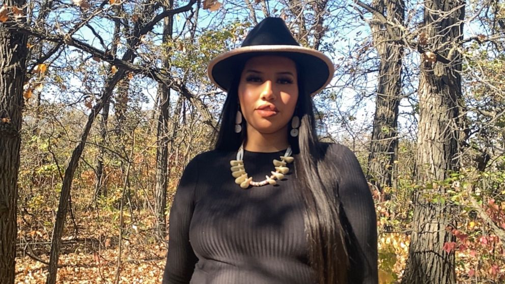 PHOTO: Michelle Chubb from Winnipeg, Canada, Oct. 6, 2021, is known on TikTok as indigenous_baddie.