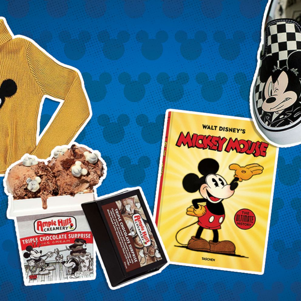 VIDEO: Mickey turns 90: Celebrate the mouse's milestone with this ultimate candy collection