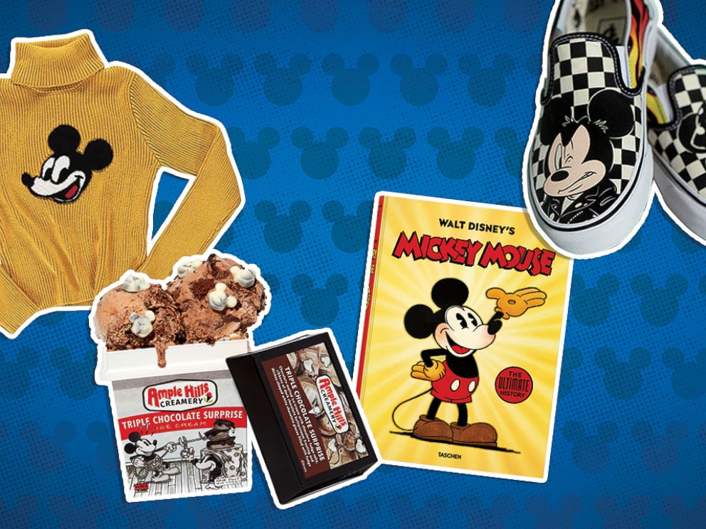 Celebrate Mickey Mouse's 90th birthday with these Mickey goodies