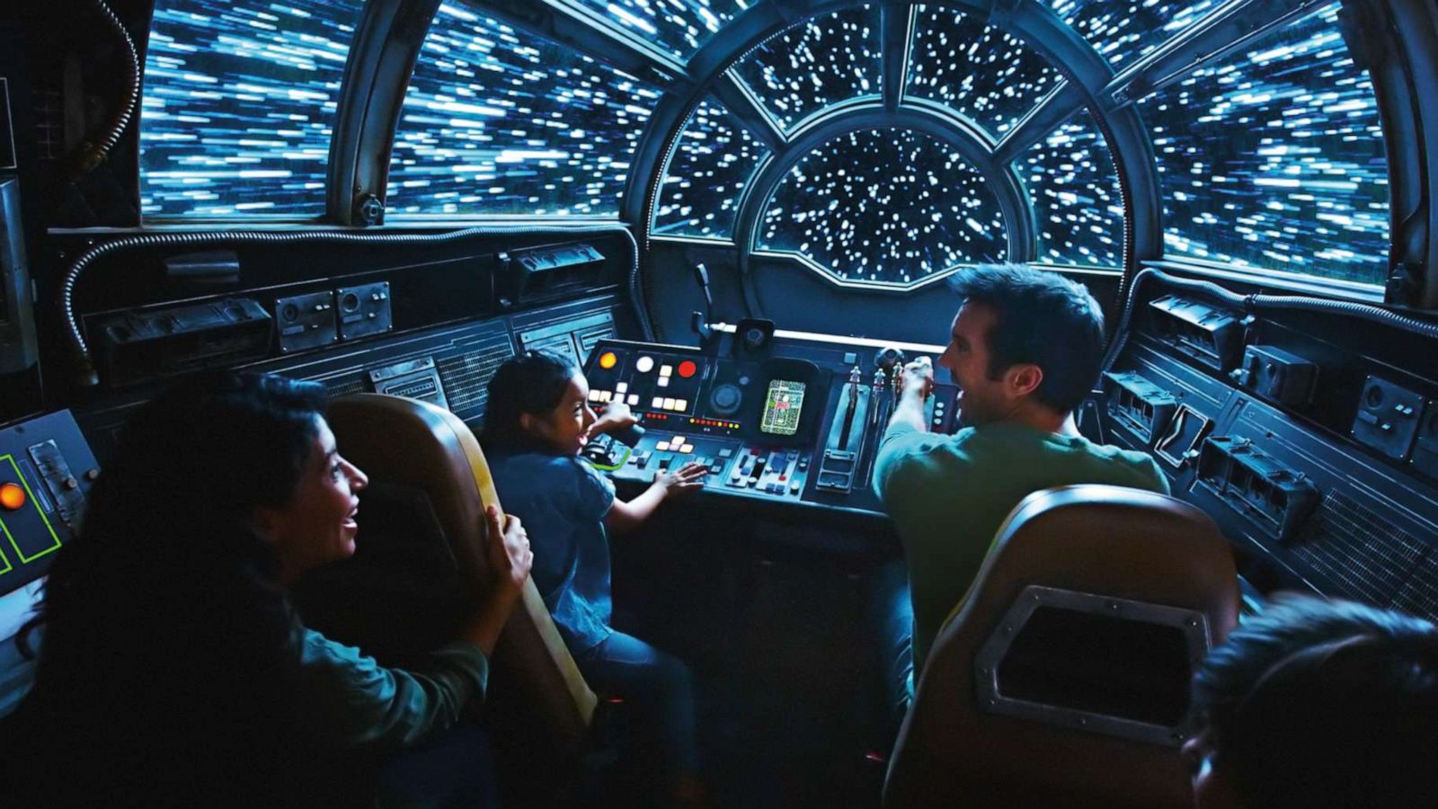 PHOTO: Millennium Falcon.