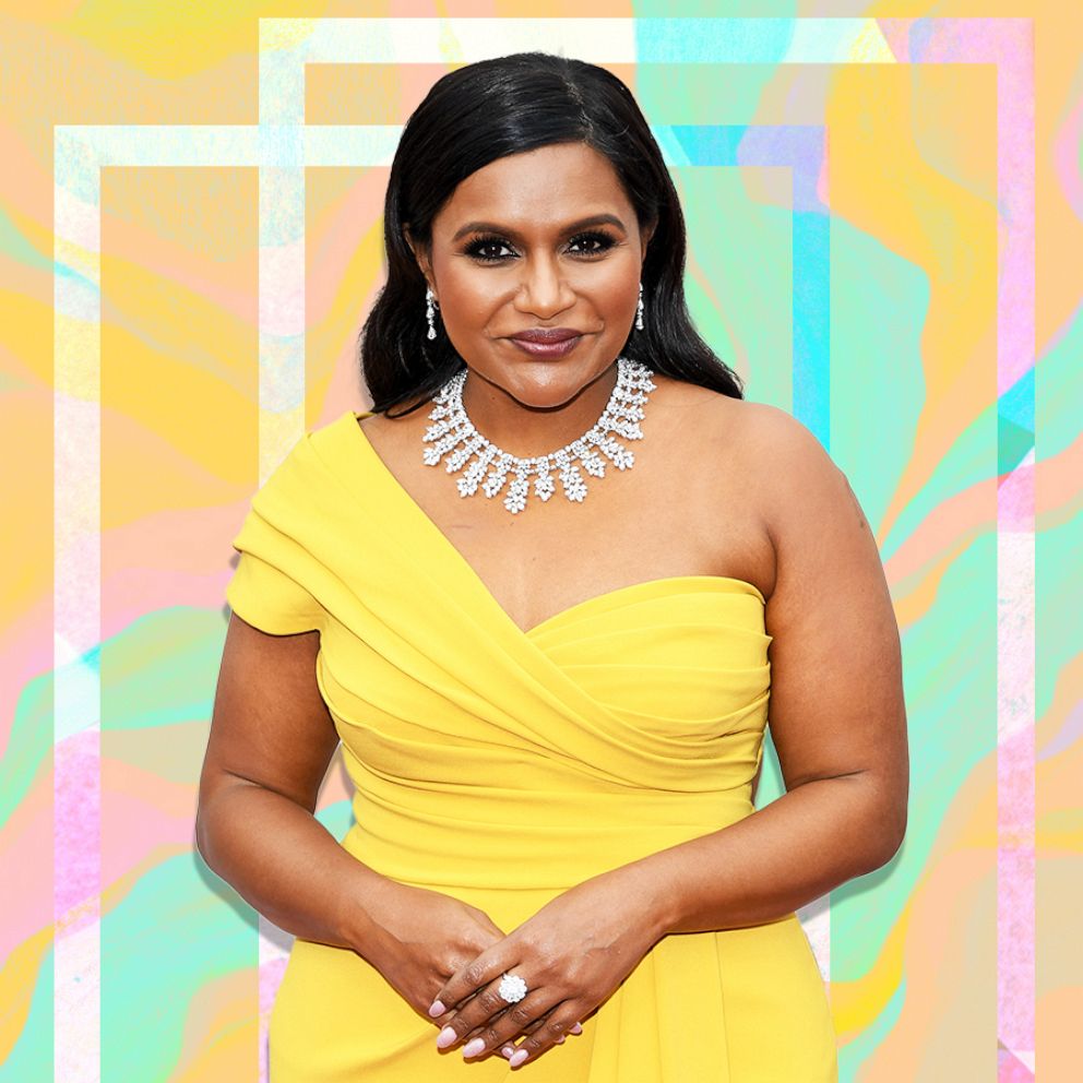 VIDEO: Mindy Kaling is the happiest she's ever been 