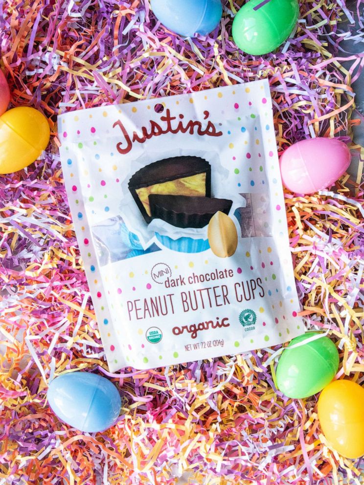 PHOTO: Dark chocolate peanut butter cups for Easter.