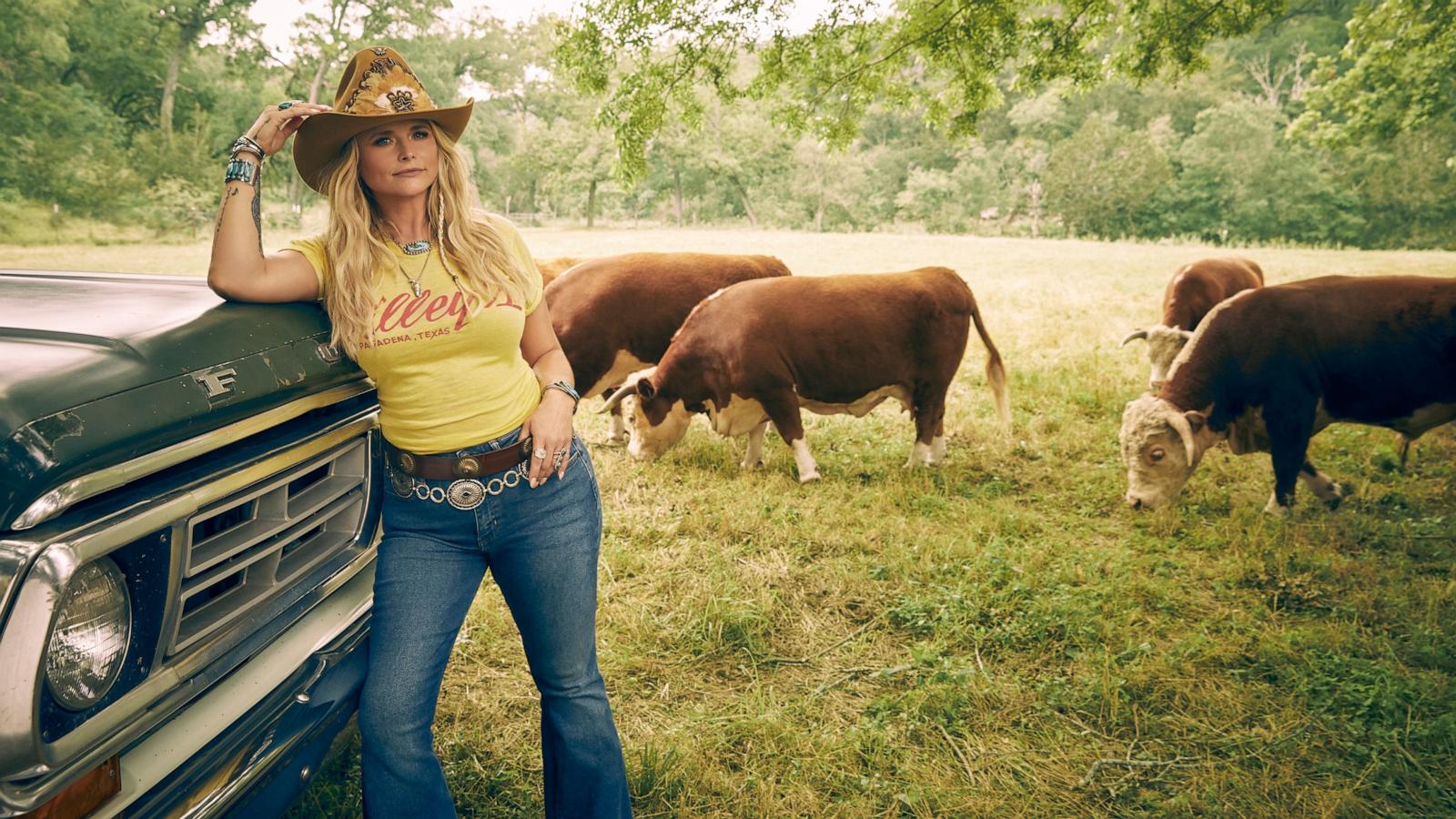 PHOTO: Miranda Lambert has announced her upcoming album “Postcards from Texas.”