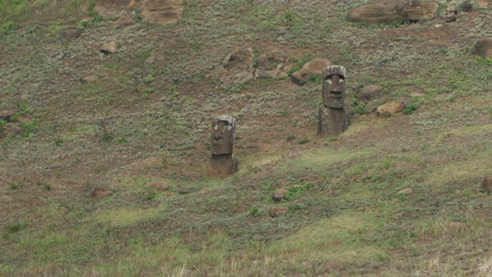 VIDEO: The history of Easter Island statues, Rapa Nui people