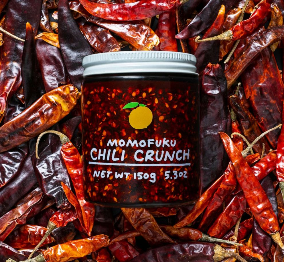 PHOTO: Momofuku Goods chili crunch condiment.