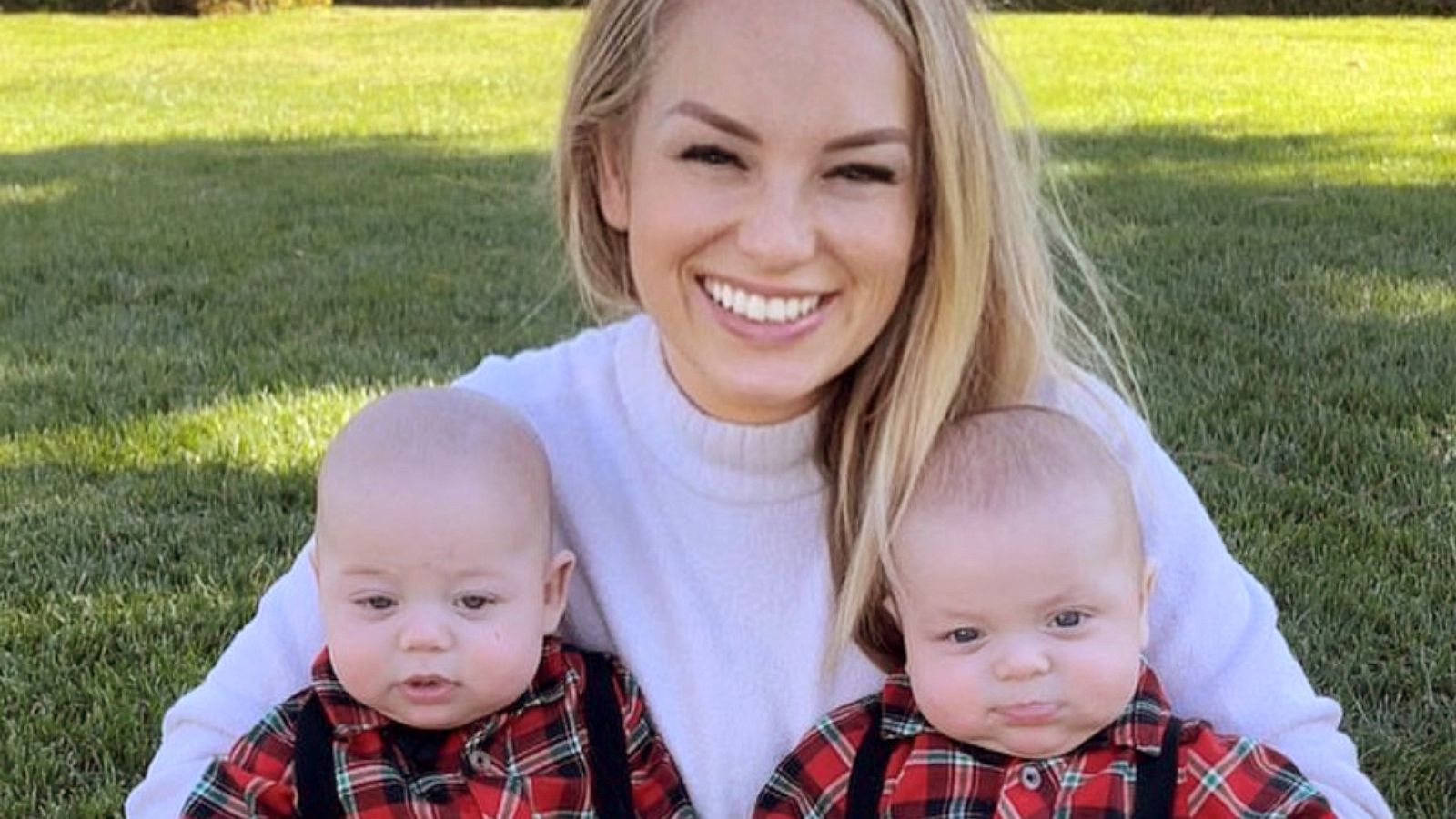 PHOTO: Lana Clay-Monaghan, of California, is pictured with her twin sons.