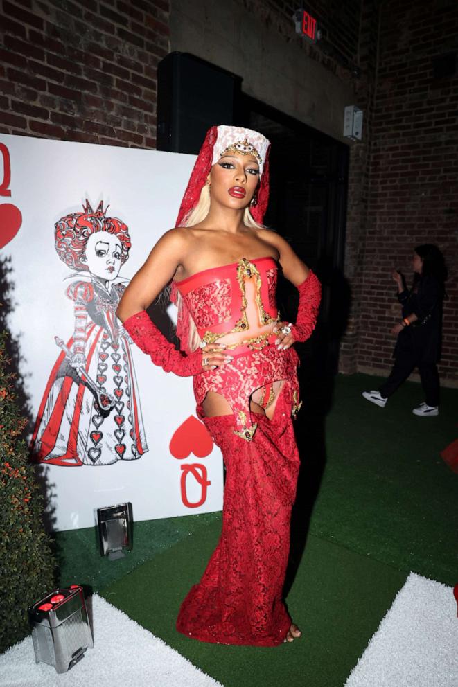 PHOTO: Victoria Monet attends Megan Thee Stallion's Hottieween Party on Oct. 28, 2023 in Atlanta.