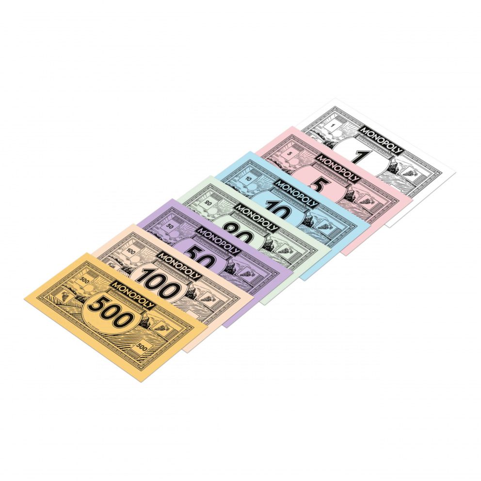 PHOTO: The new Monopoly Napa Valley Edition play money.