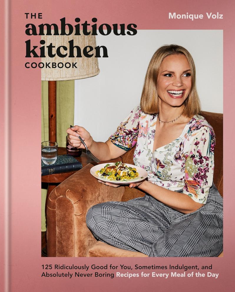 PHOTO: The cover of "The Ambitious Kitchen Cookbook" by Monique Volz.