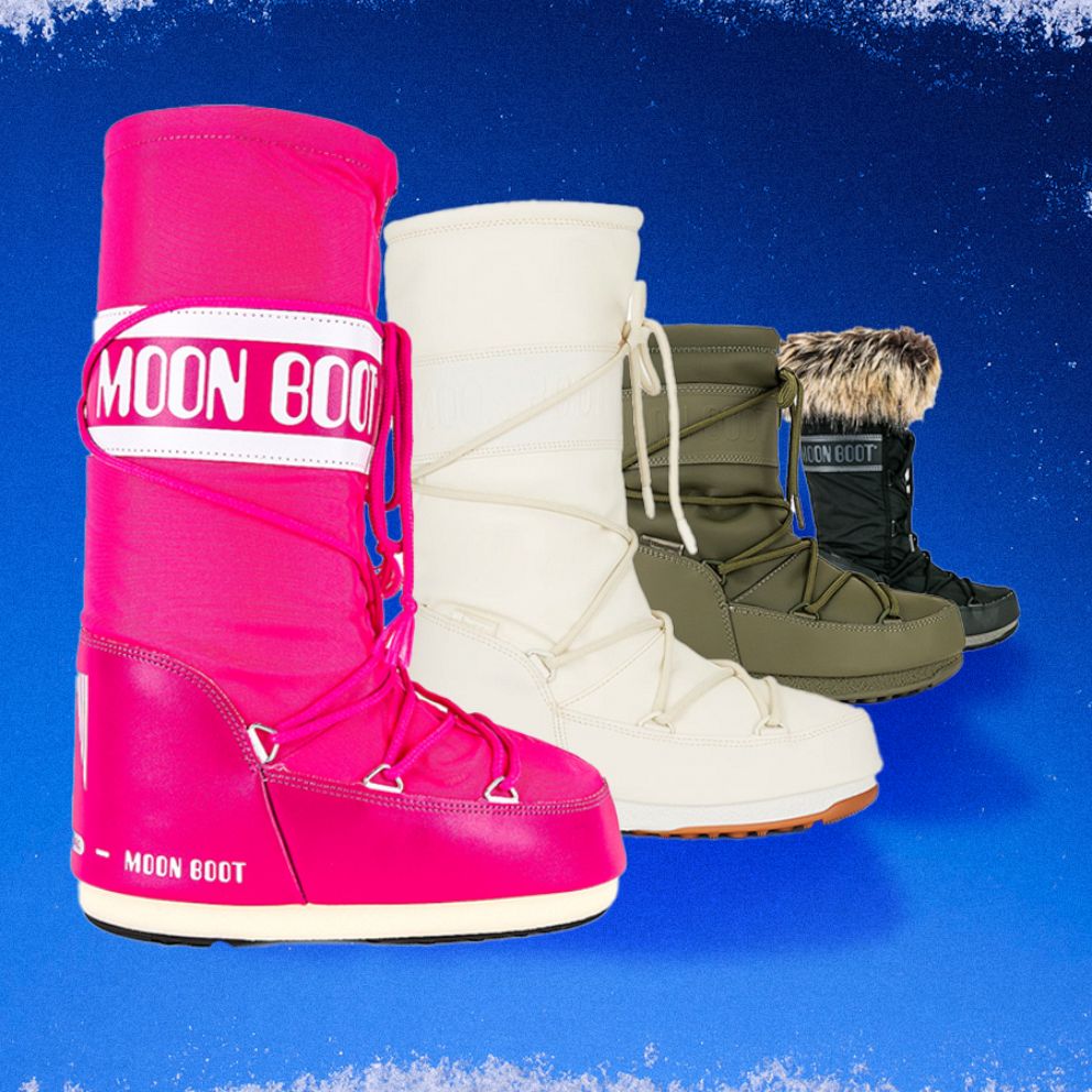 The Moon Boot is back — and deserves a spot in your winter wardrobe - Good  Morning America