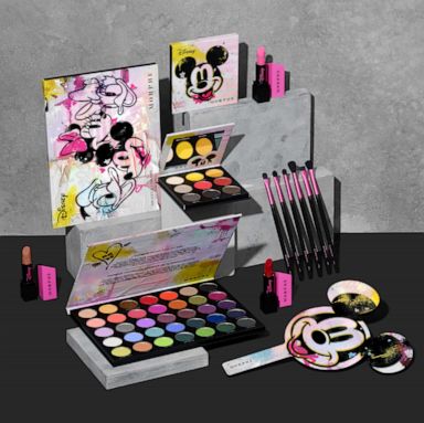 Shop Morphe's makeup collaboration with Disney's Mickey