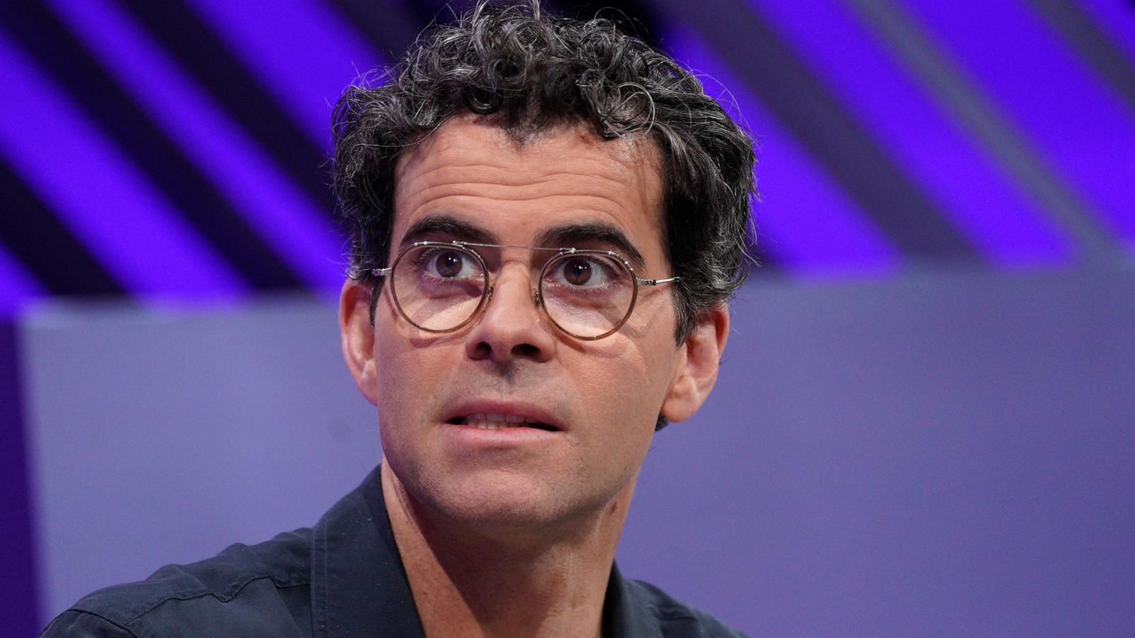 PHOTO: Adam Mosseri, head of Instagram at Meta Platforms Inc., during the Bloomberg Screentime event in Los Angeles, Oct. 9, 2025.