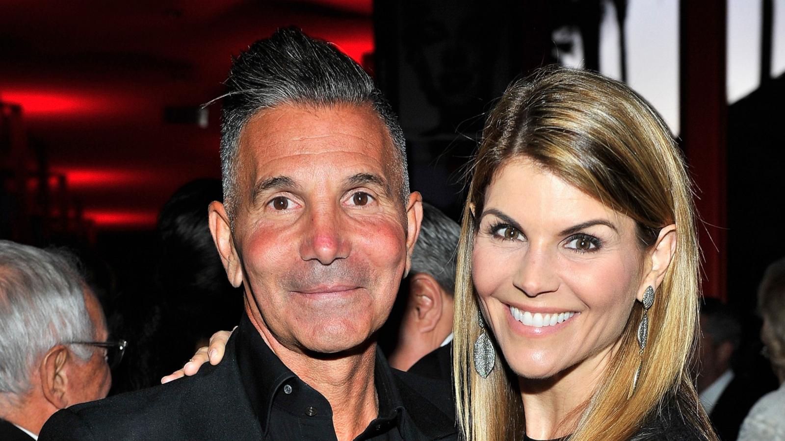 Designer Mossimo Giannulli and actress Lori Loughlin attend LACMA's 50th Anniversary Gala on April 18, 2015 in Los Angeles, California.