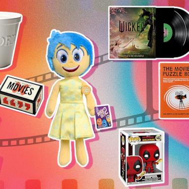 PHOTO: Holiday gift picks for the movie lover in your life.