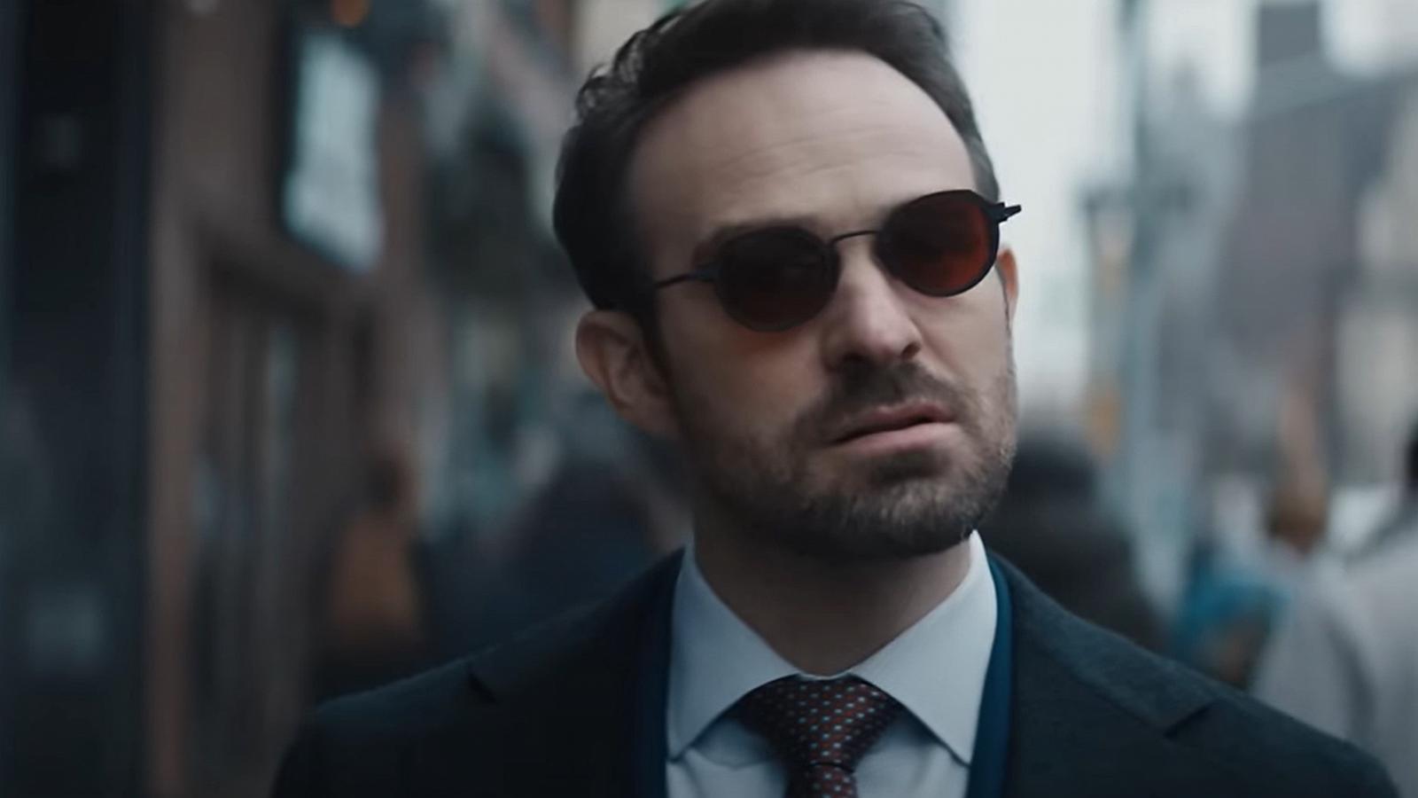 PHOTO: Charlie Cox in a scene from "Daredevil: Born Again."