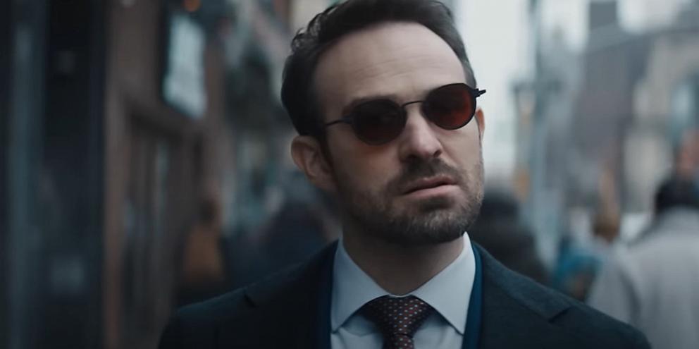 PHOTO: Charlie Cox in a scene from "Daredevil: Born Again."