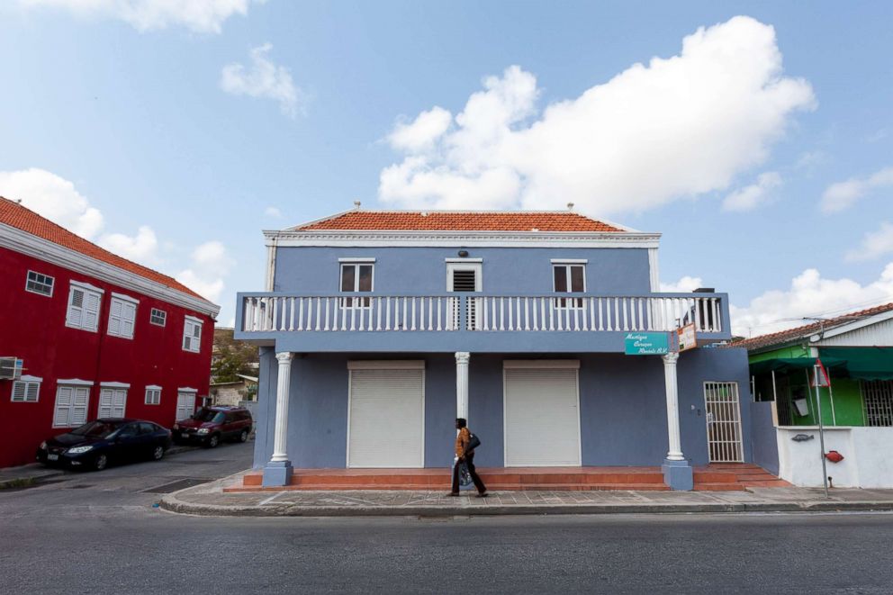 PHOTO: Mustique Suites in Curacao.