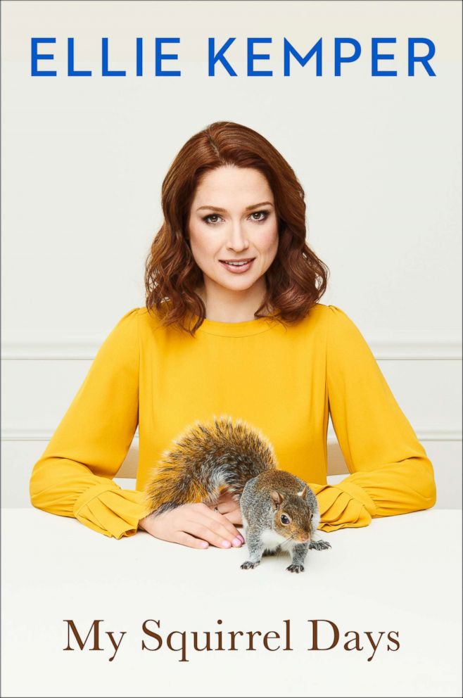 PHOTO: Comedian and star of "Unbreakable Kimmy Schmidt" Ellie Kemper pens a collection of essays, "Squirrel Days."
