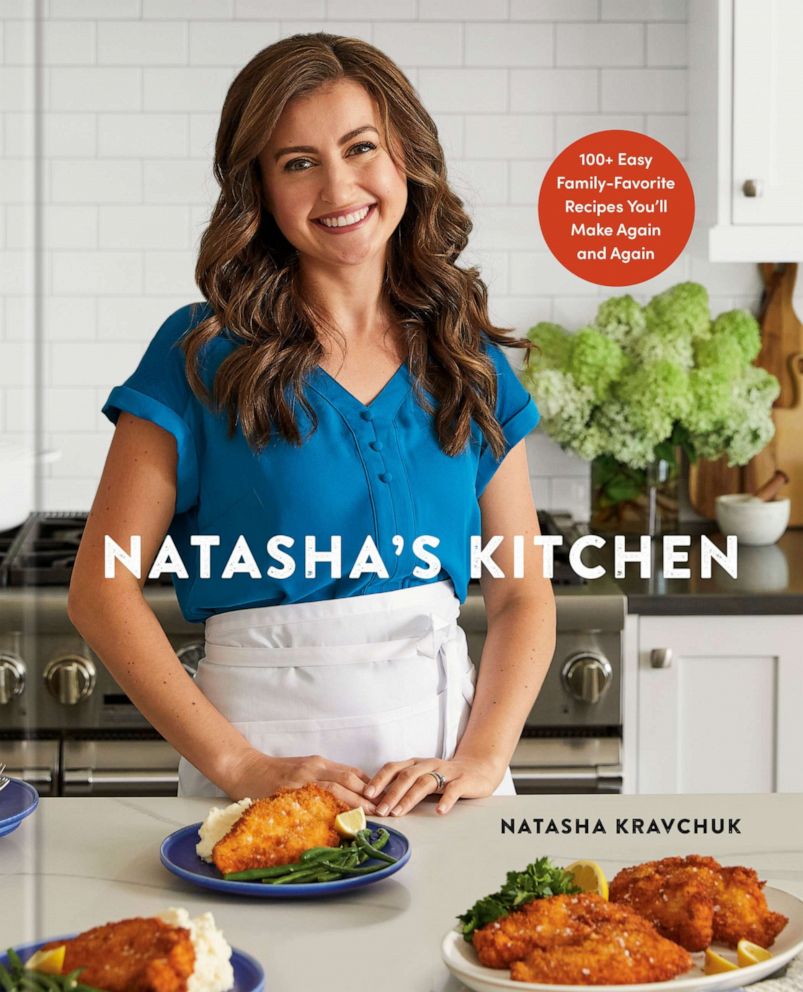 PHOTO: The cover of Natasha Kravchuk's new cookbook, "Natasha's Kitchen."