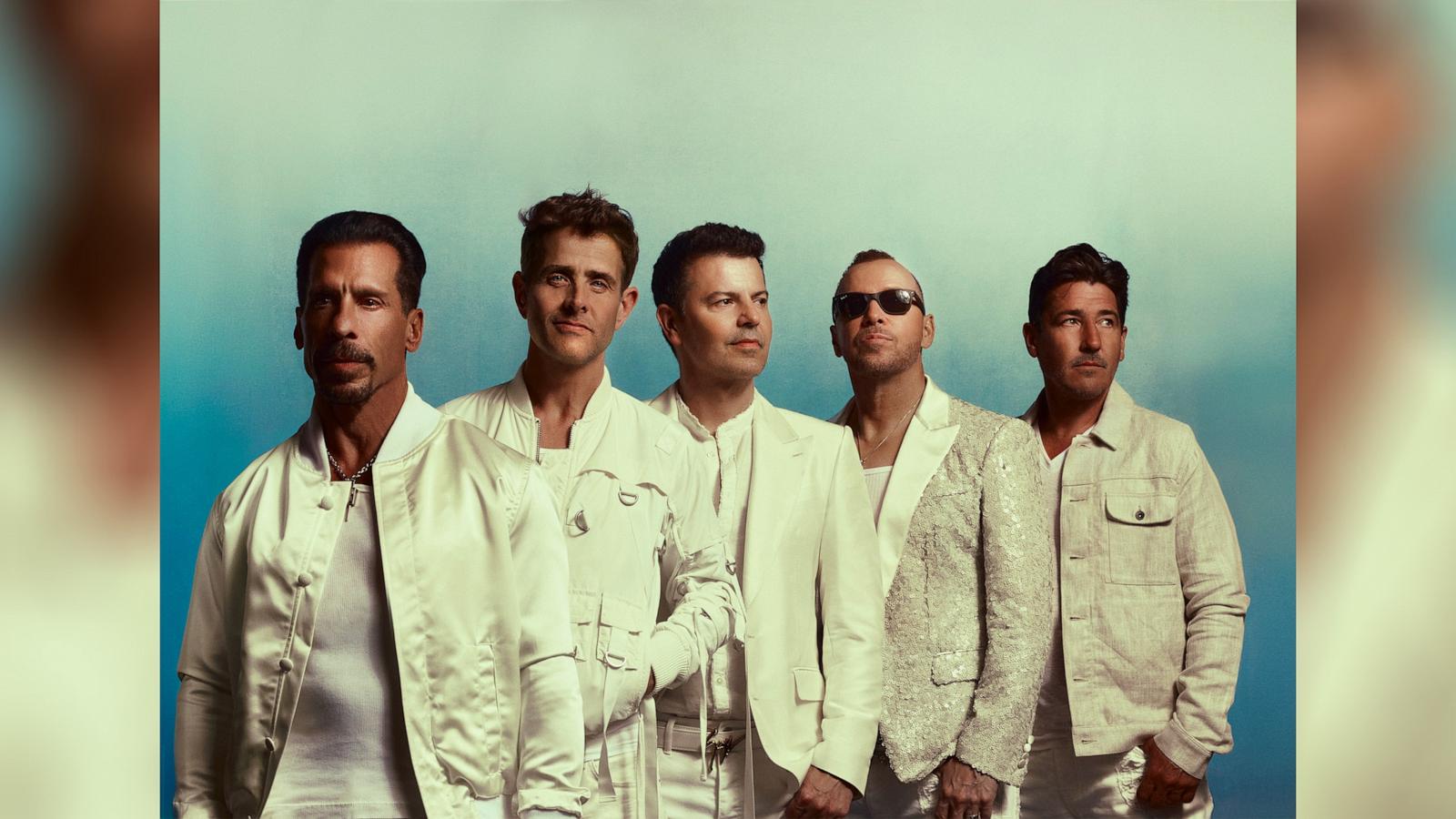 PHOTO: New Kids On The Block announce their first ever Las Vegas Residency "The Right Stuff."