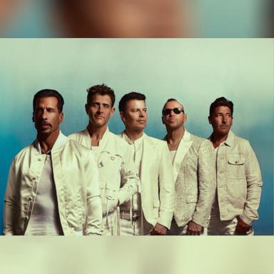 PHOTO: New Kids On The Block announce their first ever Las Vegas Residency "The Right Stuff."