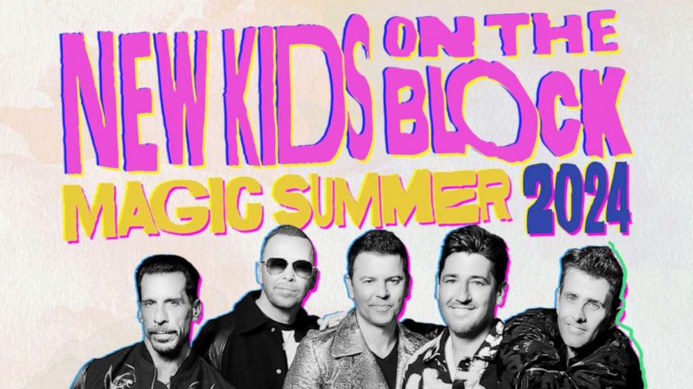 New Kids on the Block announce The Magic Summer 2024 tour Good