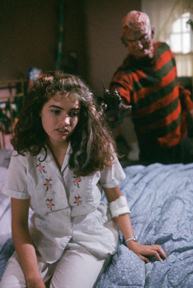 PHOTO: Heather Langenkamp and Robert Englund in "A Nightmare on Elm Street."