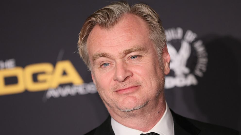 PHOTO: Christopher Nolan attends the 77th Annual Directors Guild of America Awards held at The Beverly Hilton on February 8, 2025 in Beverly Hills, California. 