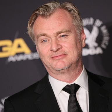 PHOTO: Christopher Nolan attends the 77th Annual Directors Guild of America Awards held at The Beverly Hilton on February 8, 2025 in Beverly Hills, California. 