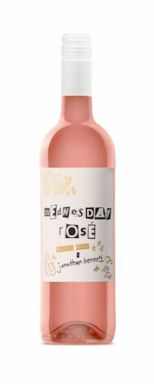 PHOTO: The Wednesday Rose label was made to look like the iconic burn book from Mean Girls.
